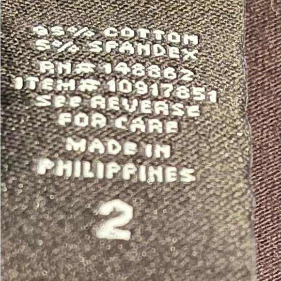 Torrid Foxy top in black with 3/4 length sleeves, size 2. - Picture 2 of 5